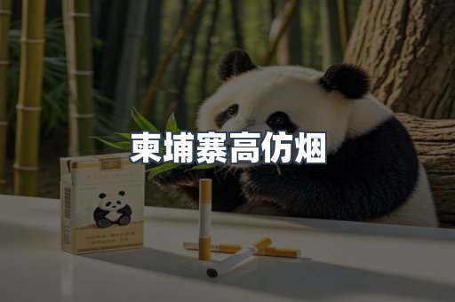 柬埔寨高仿烟